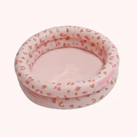 Inflatable Swimming Pool Indoor Outdoor PVC Cartoon Pattern Thickening Design Kids Children Swimming Pool Home Use Bath Pool 6