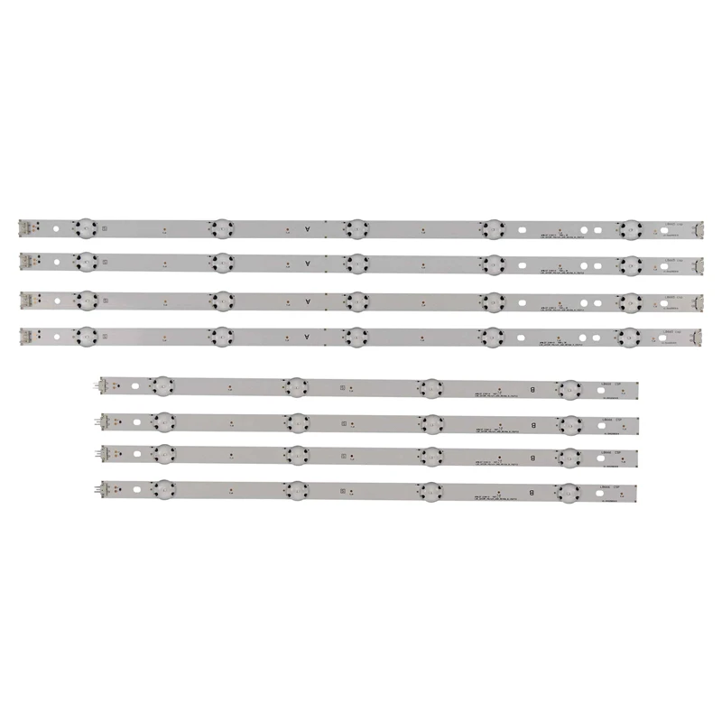 2pcs LED Strip For LG 32LF510B 32LH510B 32LH590U LGE_WICOP - Foto 9