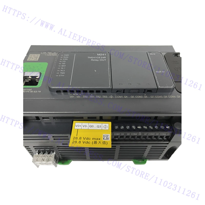 

Оригинальный новый контроллер Plc, Мгновенная доставка TM241CE24R