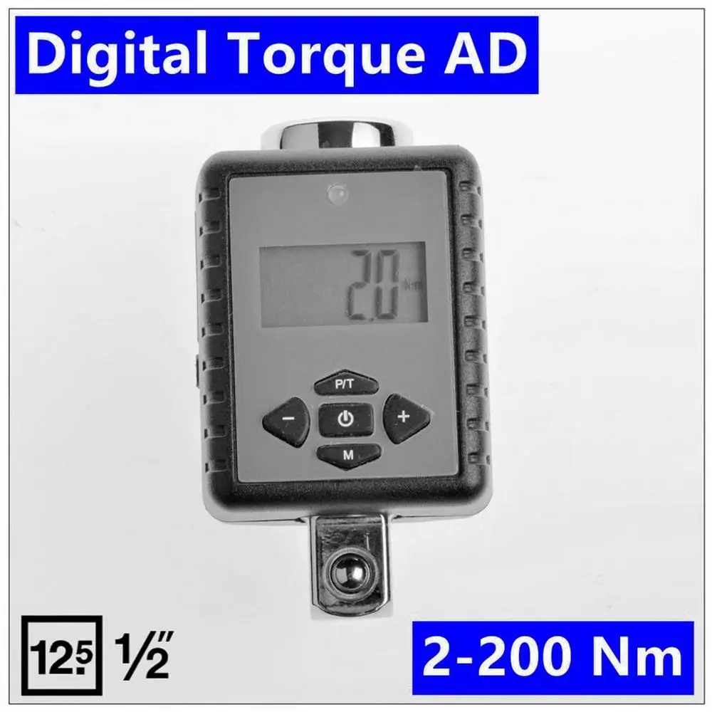 Digital Torque Wrench Converter Adjustable Torque Wrench Calibration Tool With Sound And Light Alarm Digital Repair Tool For