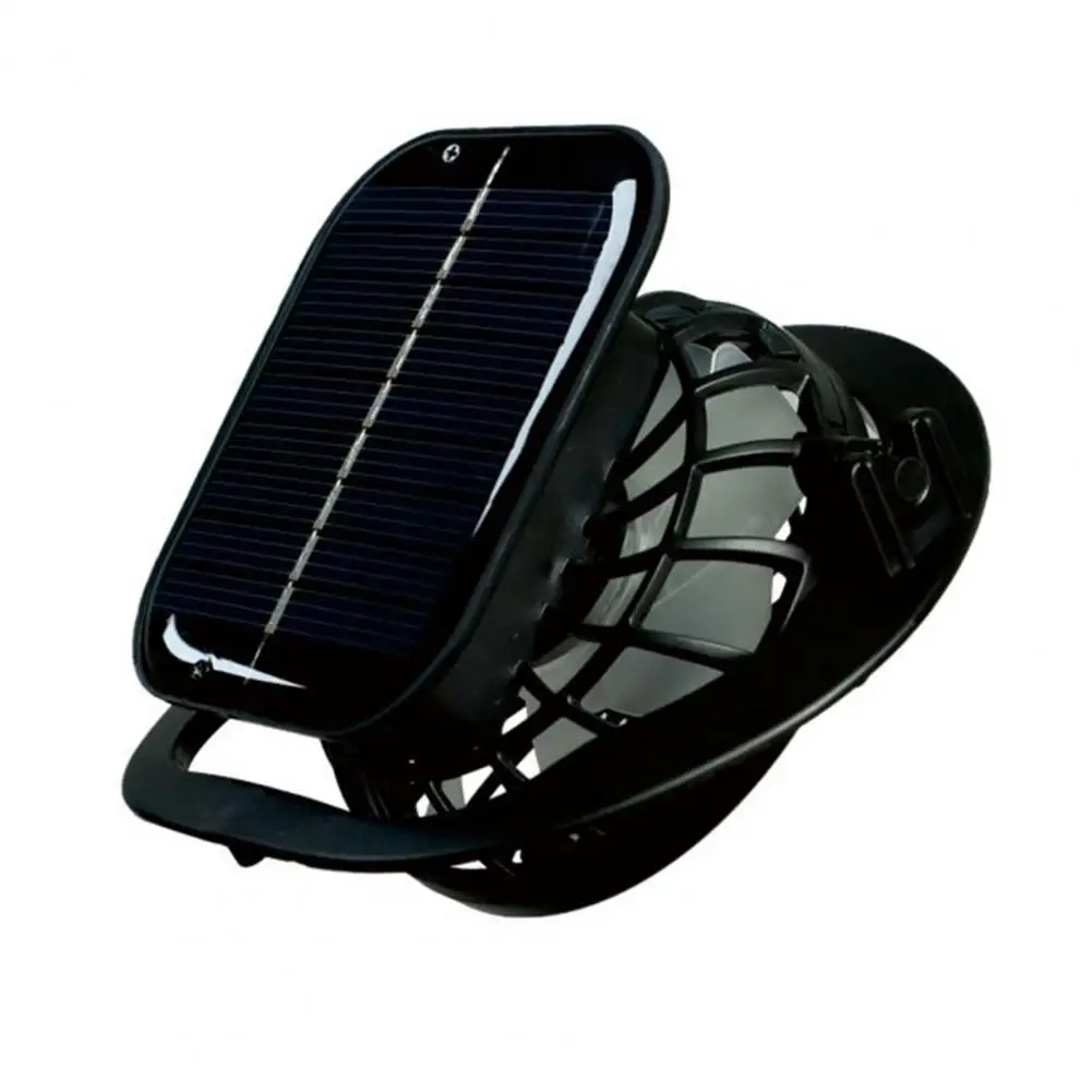 Fischerhut mit doppelt angetriebenem Solarventilator, UPF50+, Stoff, freihändiger Kühlhut, aufladbar mit wiederaufladbarem Clip, Fischerhut – Detail 8