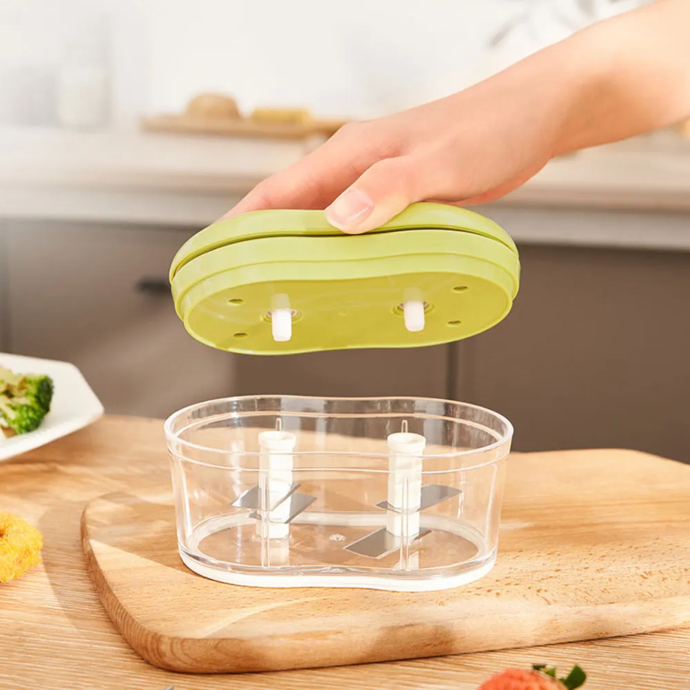 Hand-Powered Slide Crusher Machine Press For Nuts, Pepper, Onion, Multifunction