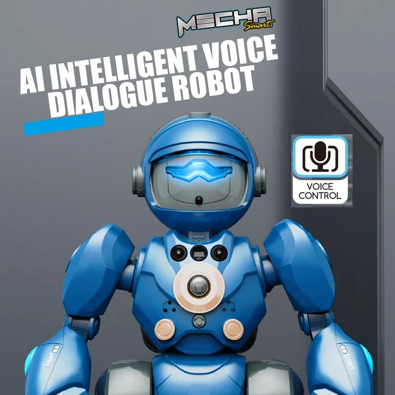 Intelligent Robot Toy with Voice Control and Music for Kids