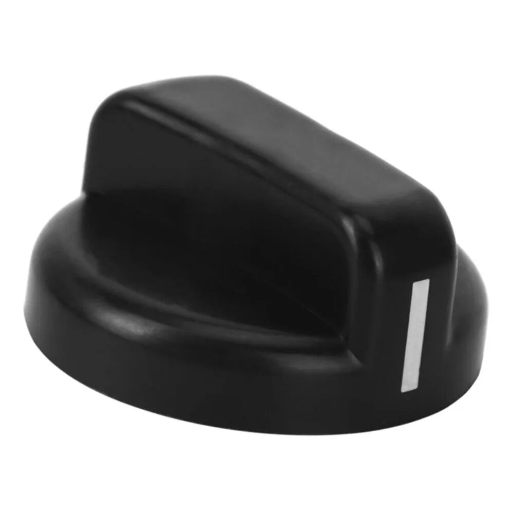8mm Replacement Switch Knob Gas Stove Control Knob Plastic General Range Oven Cooker Hob Benchtop Burner 5pcs gas stove control knobs