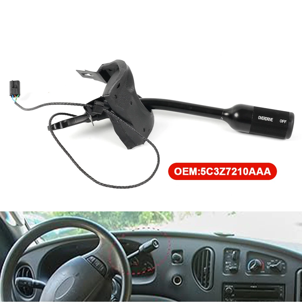 

​For Ford F250-F550 Automatic Transmission Gear Shifter Handle Overdrive Switch