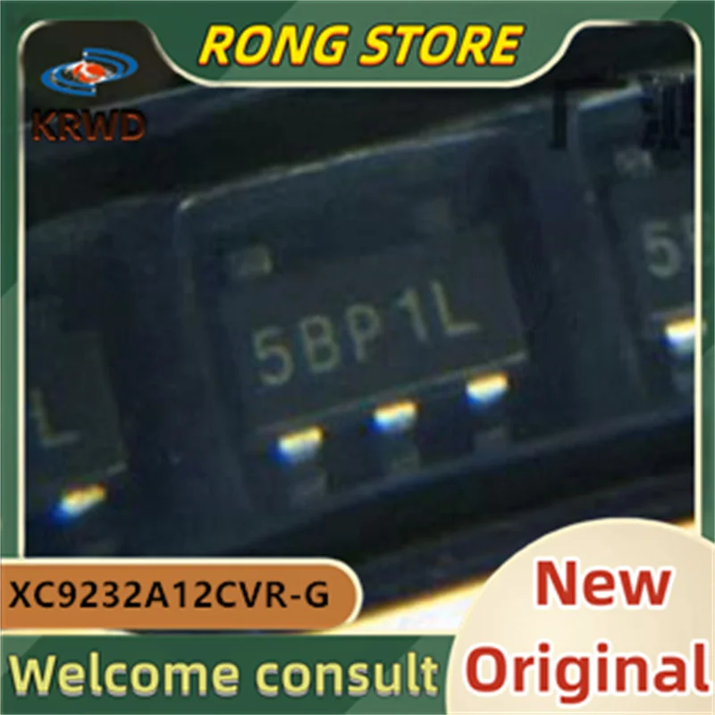 

Новые и оригинальные модели 5BP XC9232A12CVR XC9232A12CVR-G DC/DC SOT-153/23-5, 20 шт.