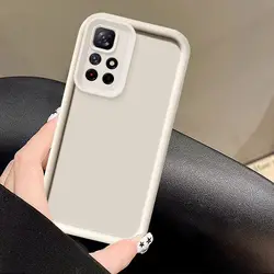 Premium Lens Protective Phone Case for Poco X2 (Tyjt white)