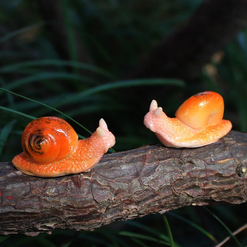 4 Funghi In Miniatura VIOCIWUO In Resina - Decorazioni Da Giardino Fatato, Colorati E Dipinti A Mano