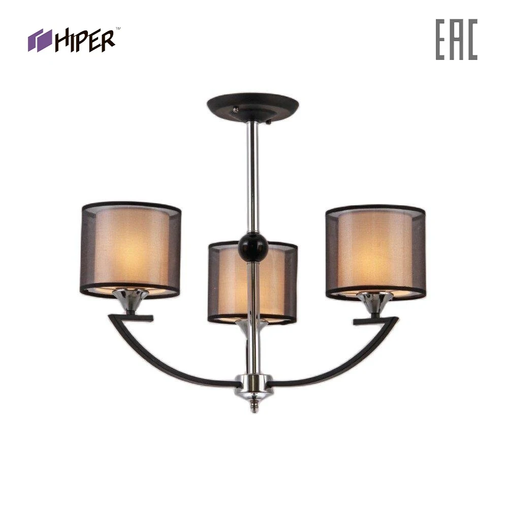 Chandeliers Hiper H025-3 Lights Lighting Bulbs Tube with an economical source of decorative lamp lamps Chandelier Indoor Light sconce Ceiling For