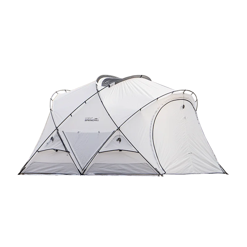 【新品未開封】GOOUT SPRINGHILL テント ホワイト 新品未開封】GOOUT SPRINGHILL テント ホワイト