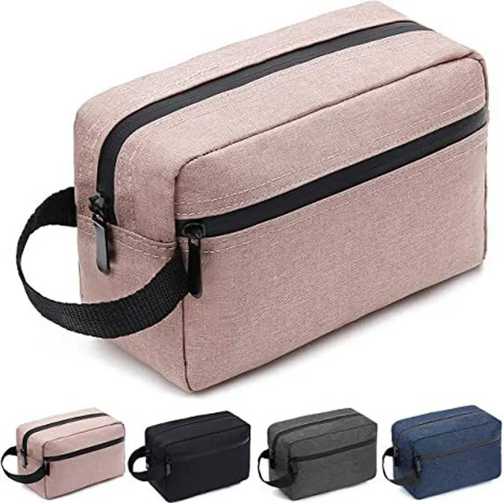 

Large Capacity Cosmetic Bag Portable Handbag Travel Toiletries Storage Bag Zipper Waterproof Make Up Bags Women Men