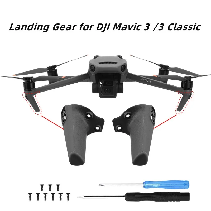 

Landing Gear Stand for DJI Mavic 3/Mavic 3 Classic Drone Right Left Front Leg Feet Base Feet Repair Parts Accessories
