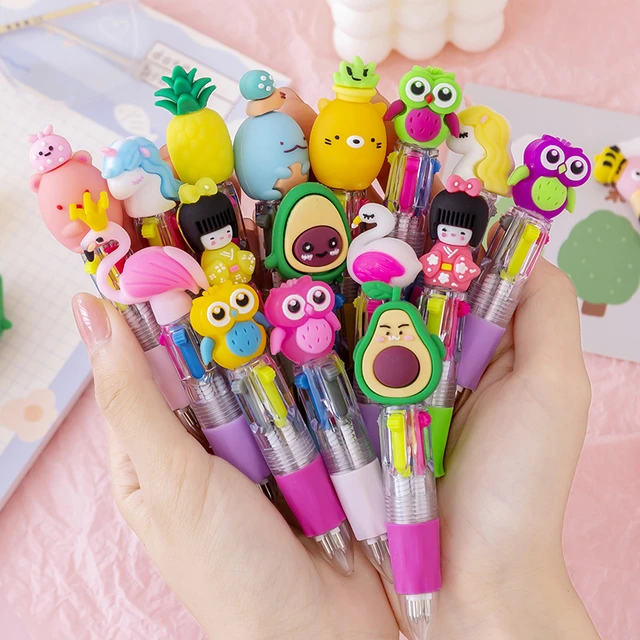 Cute Kawaii Capsule Style Pen in various colours, Kids Stationery, Pill  Pens, Japanese school supplies