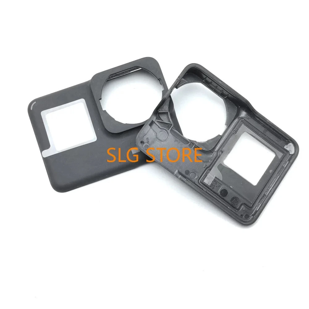 Gopro Hero 5 6 블랙 에디션 전면 패널 커버 수리 부품 용 1PCS 새 원본 카메라 교체 부품