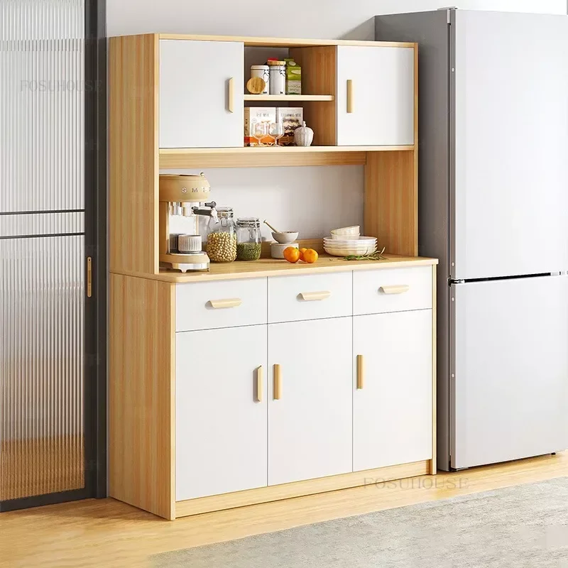 Minimalist Sideboards Kitchen Cabinets for Tableware Home Furniture Wine Cabinet Living Room Storage Sideboard K