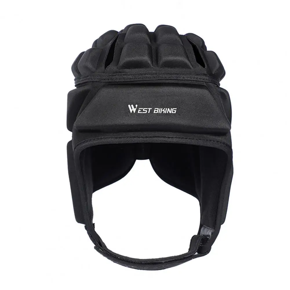Fashion Anti-abrasion Soft Football Helmet Unisex Rugby Helmet Press Resistant Padded Headgear for Goalkeeper