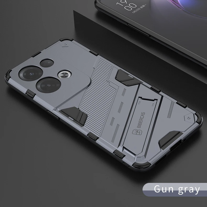 Luxury 360° Protection Armor Back Cover