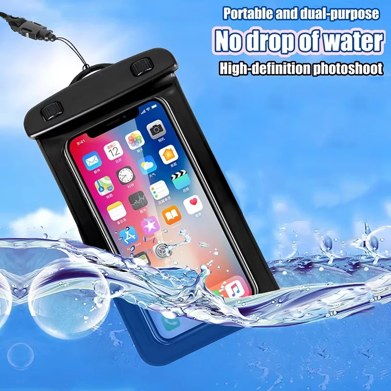 Universal IP68 Waterproof Floating Airbag Case
