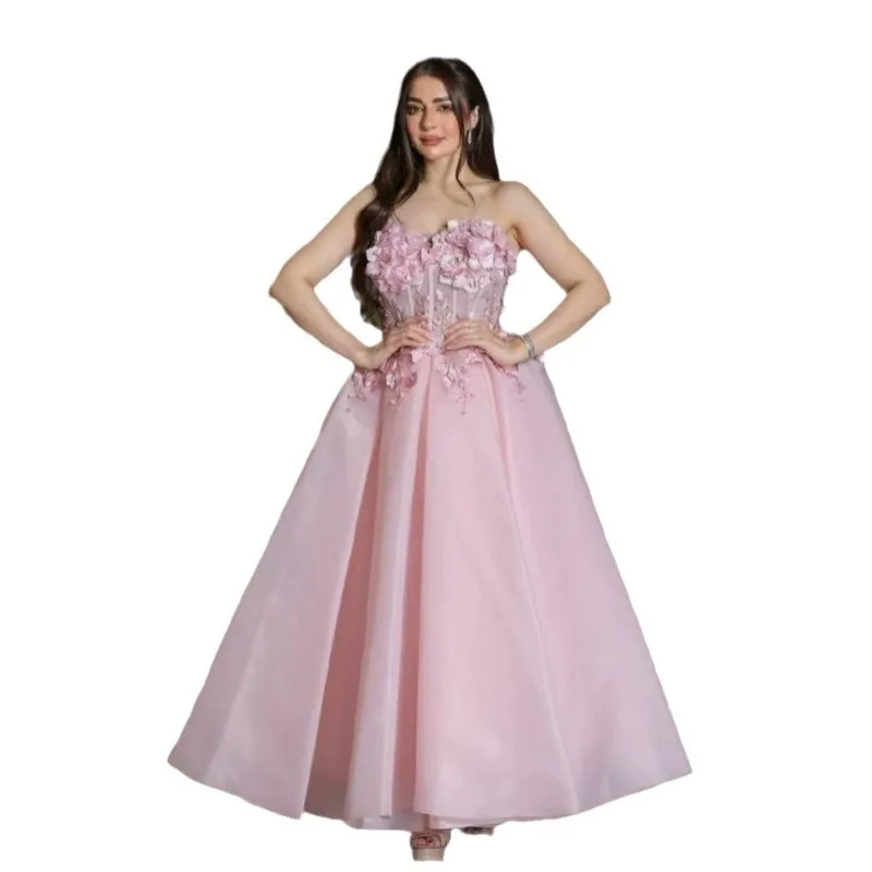 فستان سهرة للولائم الأوروبية والأمريكية 2025 فستان...