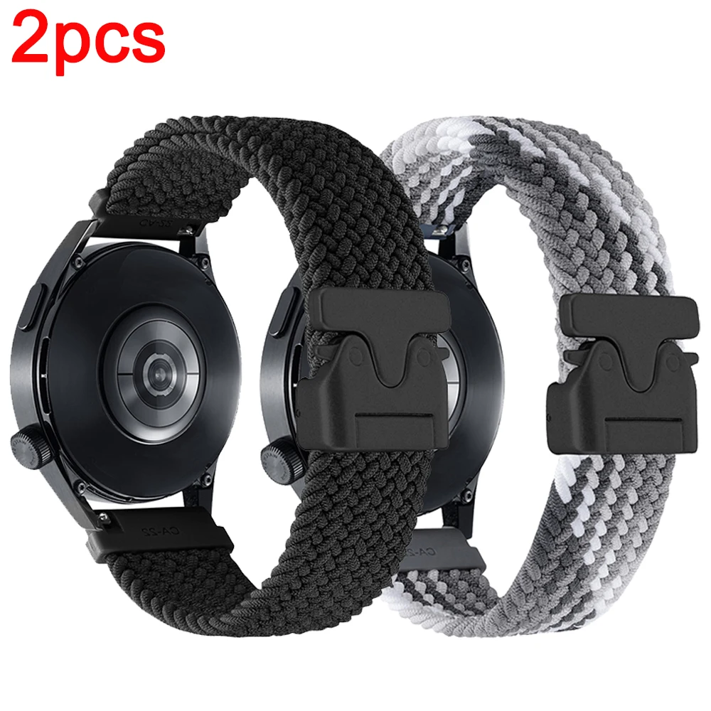 Nylon Parachute Bracelet Braided Strap