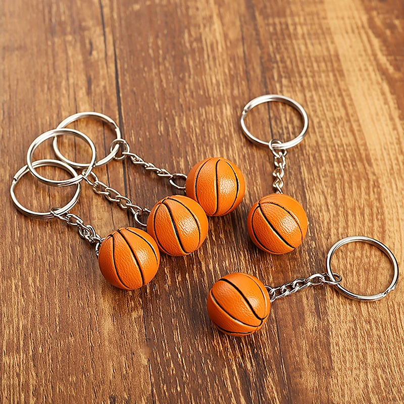 

Basketball Soccer Keychain New Fashion Sports Keyring Car Pendant for Favorite Sportsman's Gift Boyfriend Birthday Jewelry