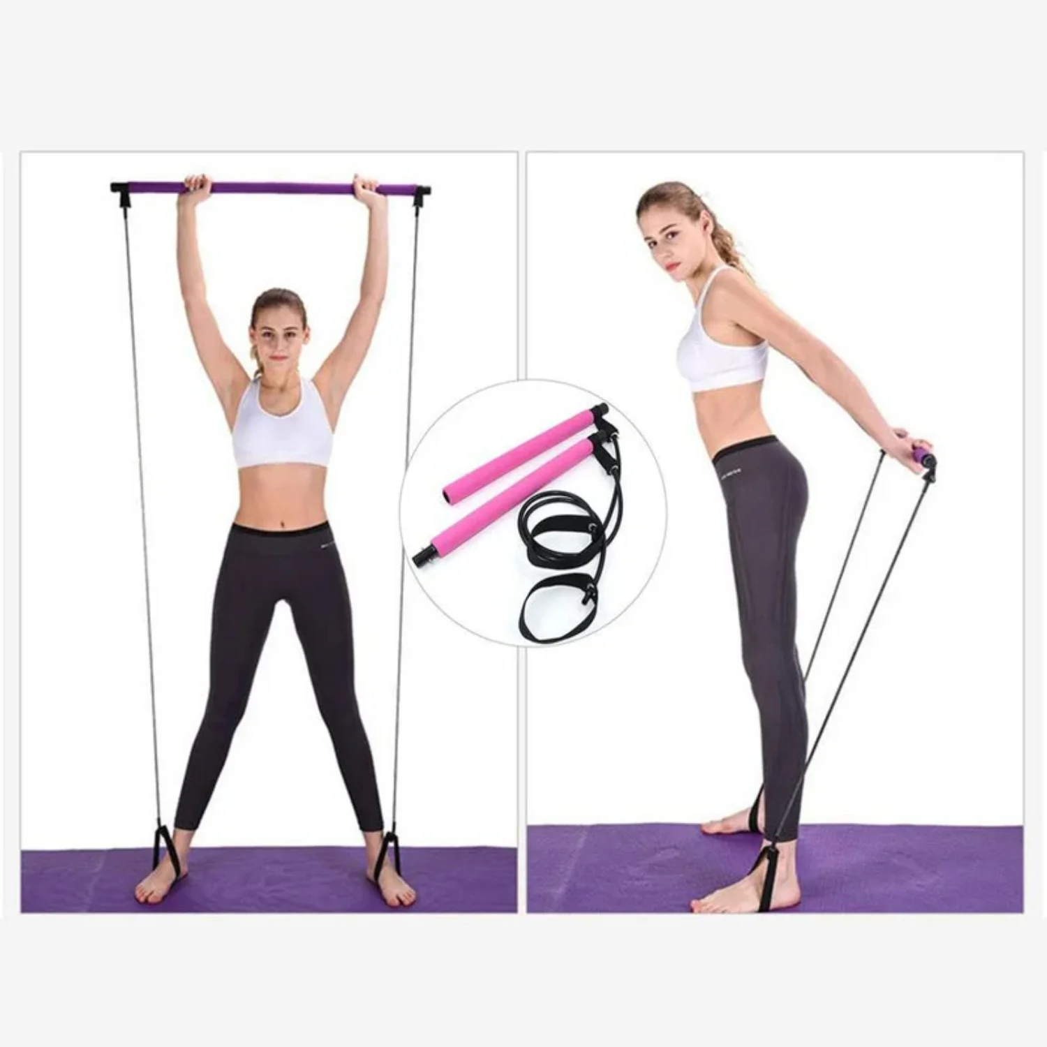 Pilates ring Accessories yoga Pilate bed Zen ring yoga Yoga wheel set Yoga Pilates