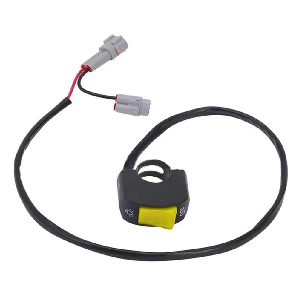 

Внутренние детали переключатель фары вкл/выкл переключатель Черный Синий Серый Универсальный желтый для SUR-RON SURRON высокое качество