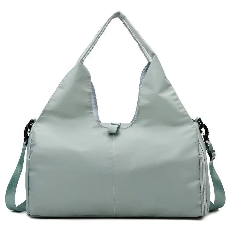 Damen-Sporttasche mit Yoga-Mattenhalter und Schuhfach - Schultertasche für Workout, Fitness, Sport und Reisen für den täglichen Gebrauch. – Detail 10