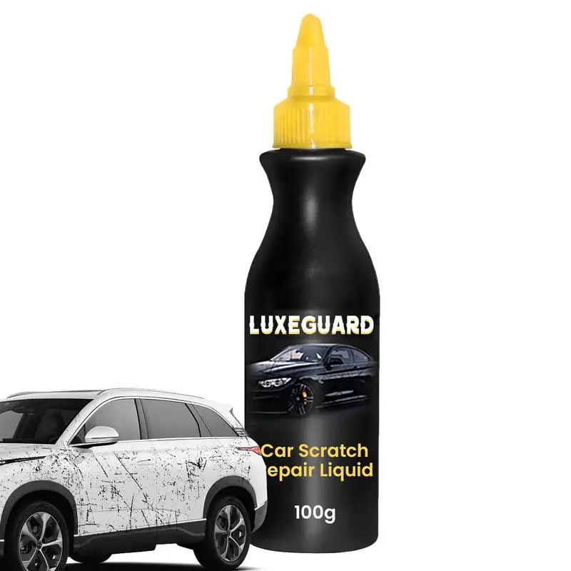 

Car Paint Scratch Remover Car Coat Repair Liquid Safe And Harmless Paint Polish Improve Smoothness And Long Term Maintenance