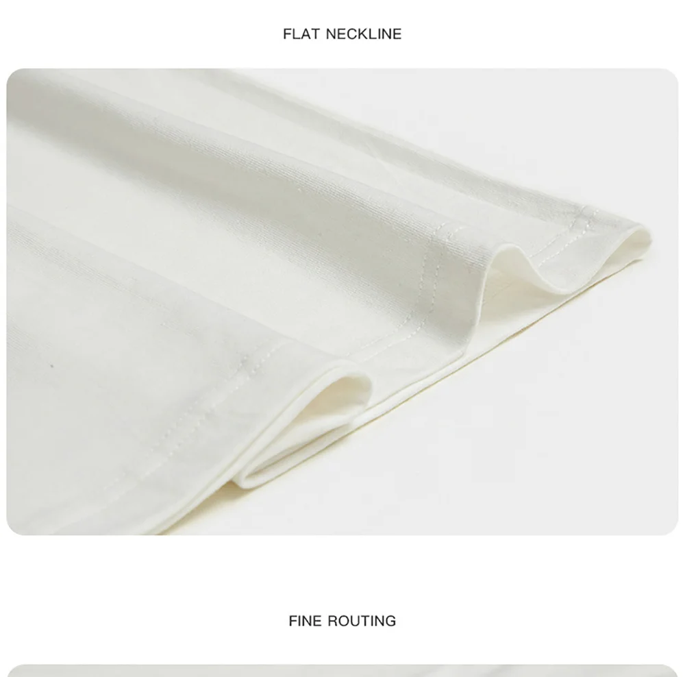 PlatiNum Cotton T-shirt quality construction