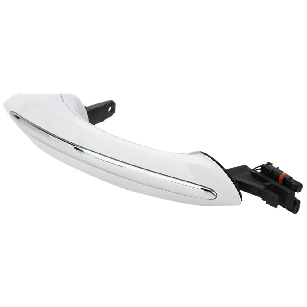 

Car Right Rear Outer Door Handle with Comfortable Entry with Light for BMW- 5 Series F10 520D 2009-2016