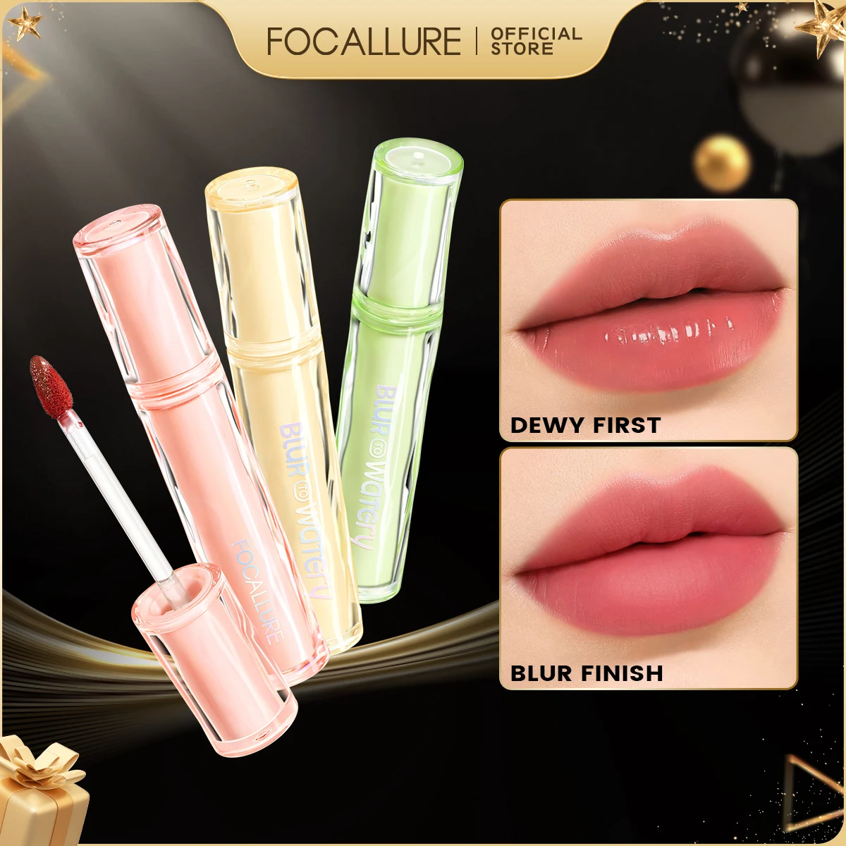 Lip Gloss Lip Glaze Lip Makeup Velvet Liquid Lipstick Moisturizing Cosmetics