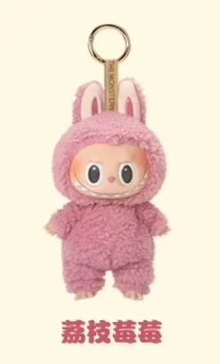 In Stock Labubu Monster Vinyl Face Heart Mystery Model Collectible Figurine Model Dolls Bag Keychain Desktop Toys Birthday Gifts