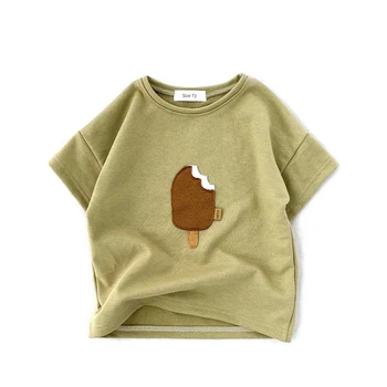Baby Ice Cream Cotton T-Shirt 1