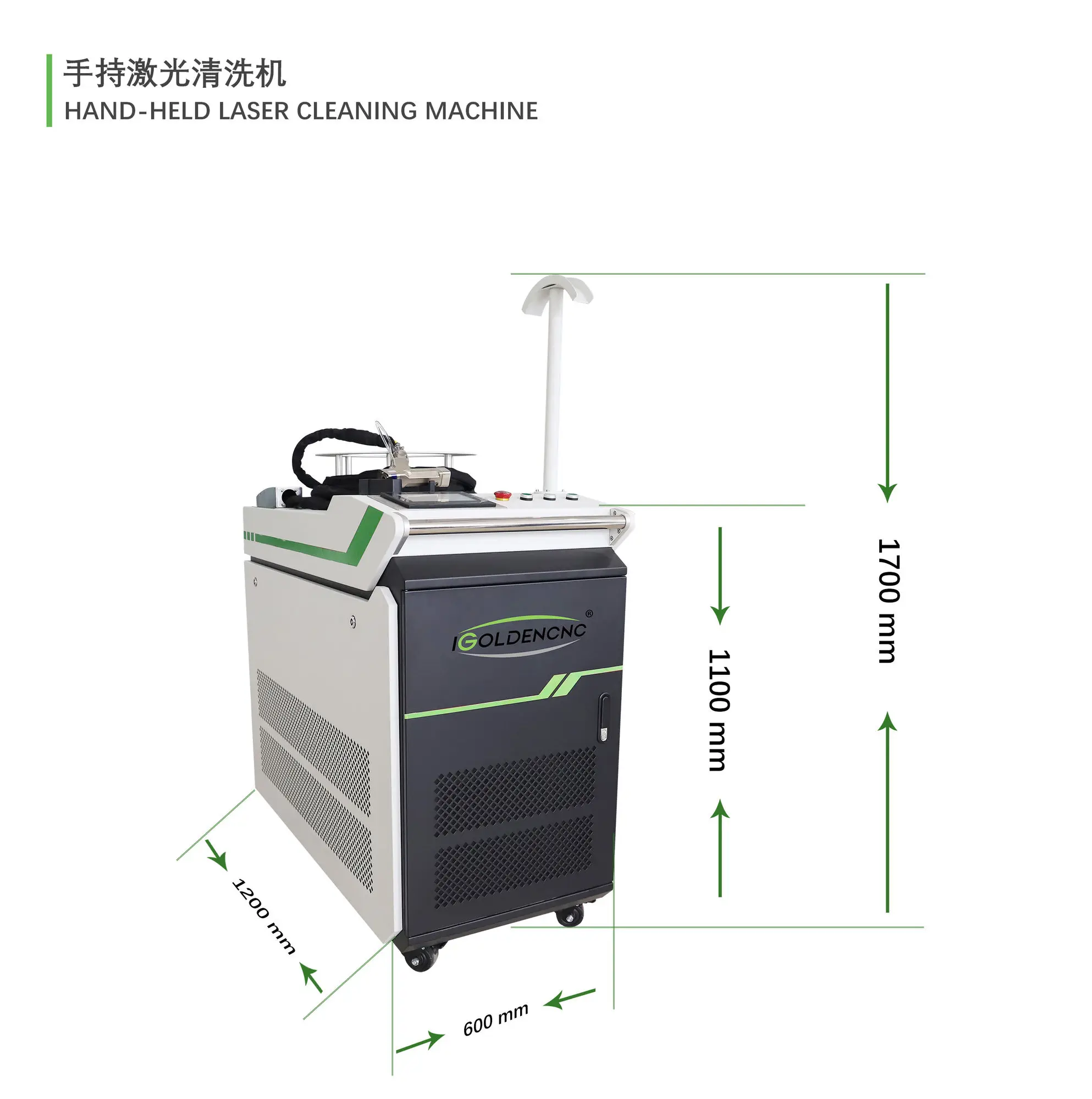 1kw 2kw fiber laser rust removal cleaning machine professional clean rust  optic fiber laser cleaning machine clean laser machine - AliExpress