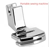 Portable multifunctional Gathering Sewing Presser Foot wil fit MOST BROTHER SINGER  DOMESTIC SEWING MACHINES 2