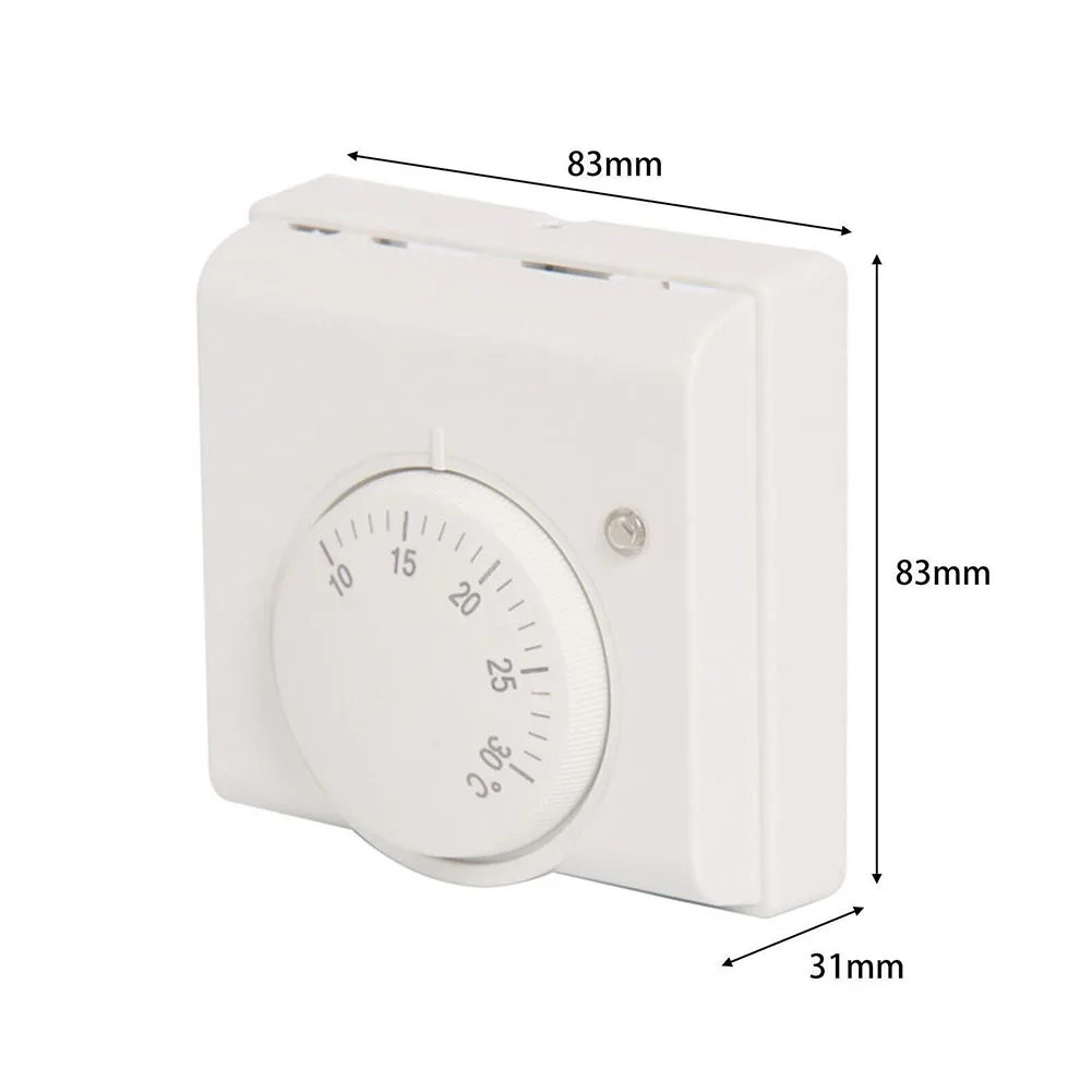 Room Thermostat Floor Heating Mounted With On/off Switch Controller Heating Cooling Smart Temperature Control System images - 6