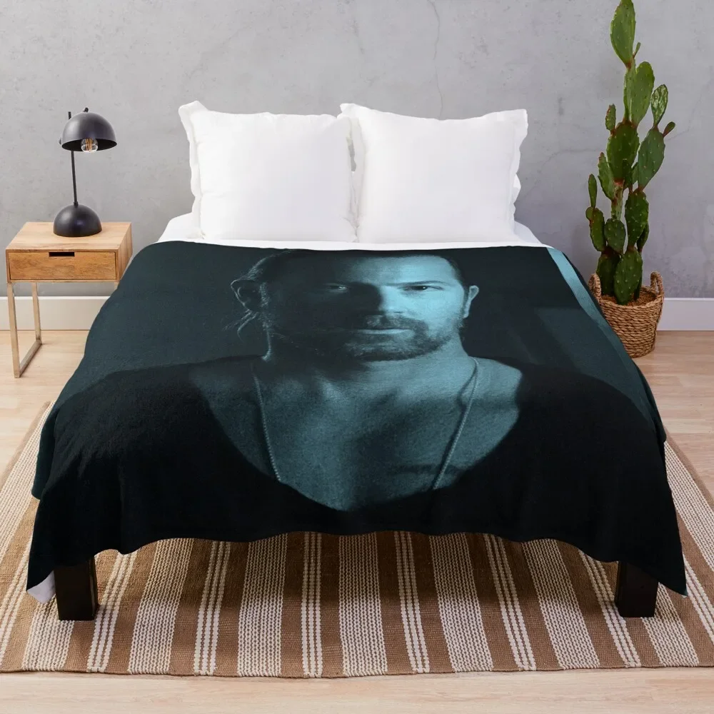 

KIP MOORE Throw Blanket Fashion Sofas Beautifuls Blankets