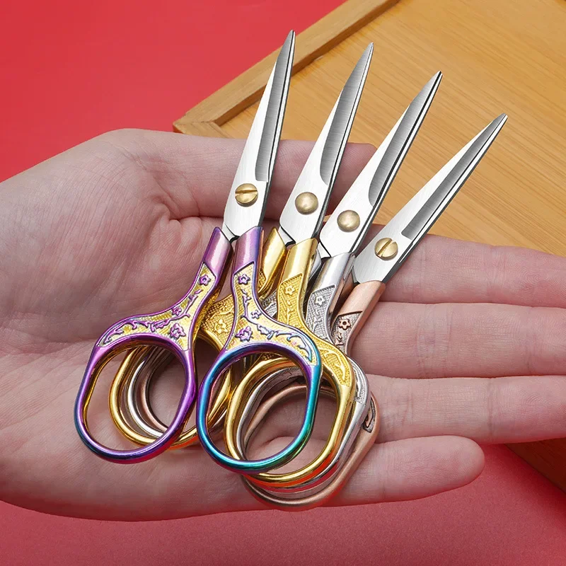 Sewing Tailor Scissors 9''/10''/11''/12'' Fabric Scissors For Cutting  Clothes Leather Craft Shear DIY Household Tools - AliExpress