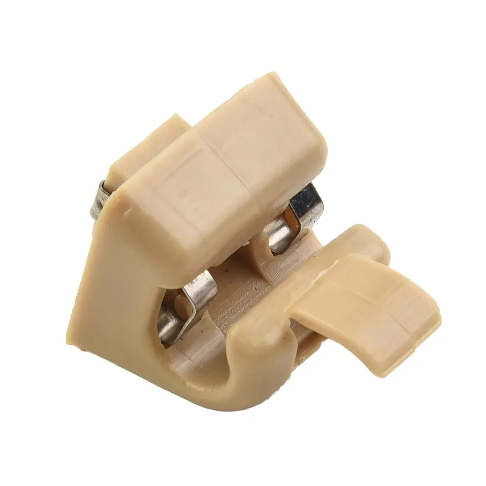 

For Mercedes-Benz 12681000127101 Sun Visor Buckle Sunshade Fittings ABS Anti-corrosion Simple Operation Universal