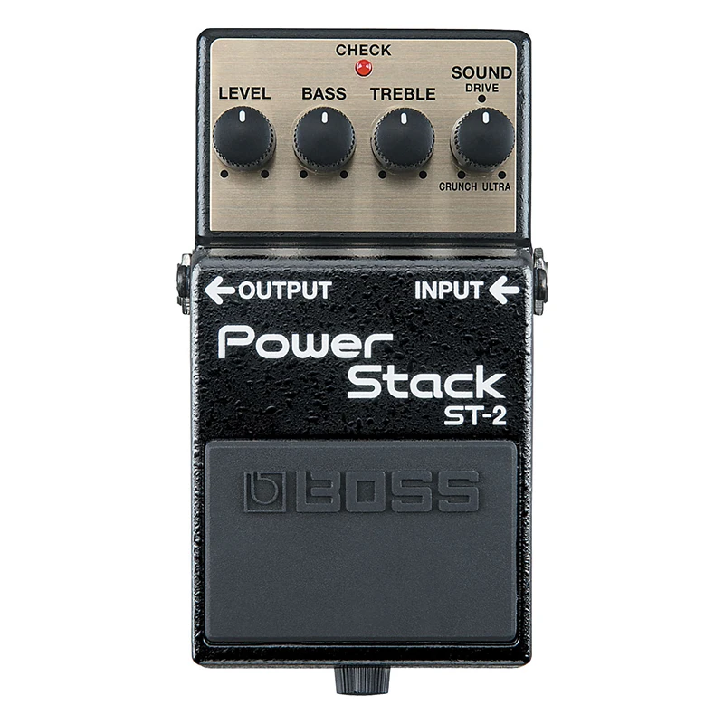 

Boss ST-2 Power Stack педаль для создания гитарных эффектов