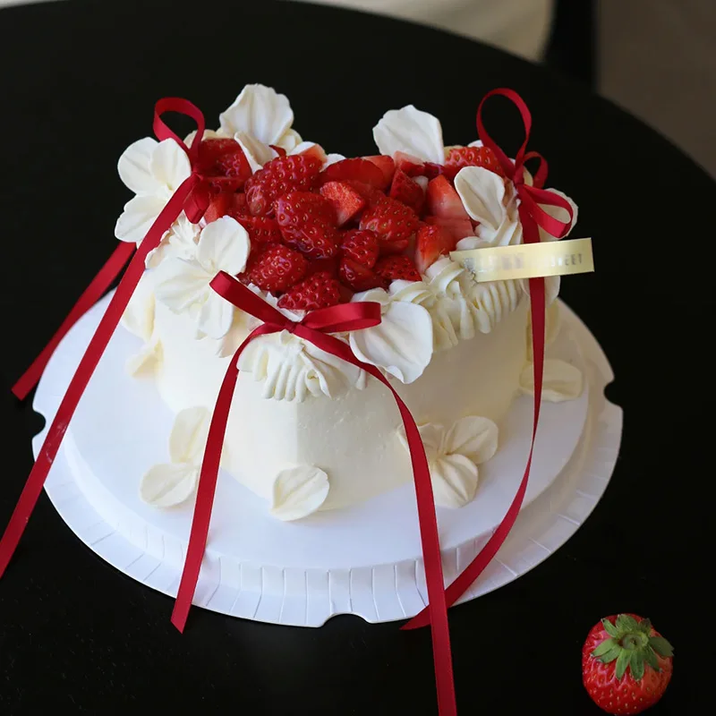 10 stücke Geburtstag Bogen Kuchen Topper Kuchen Dekoration Geburtstag Bowknot Bänder Kokette Bogen Party Dekorationen Zubehör Dessert Picks – Detail 11