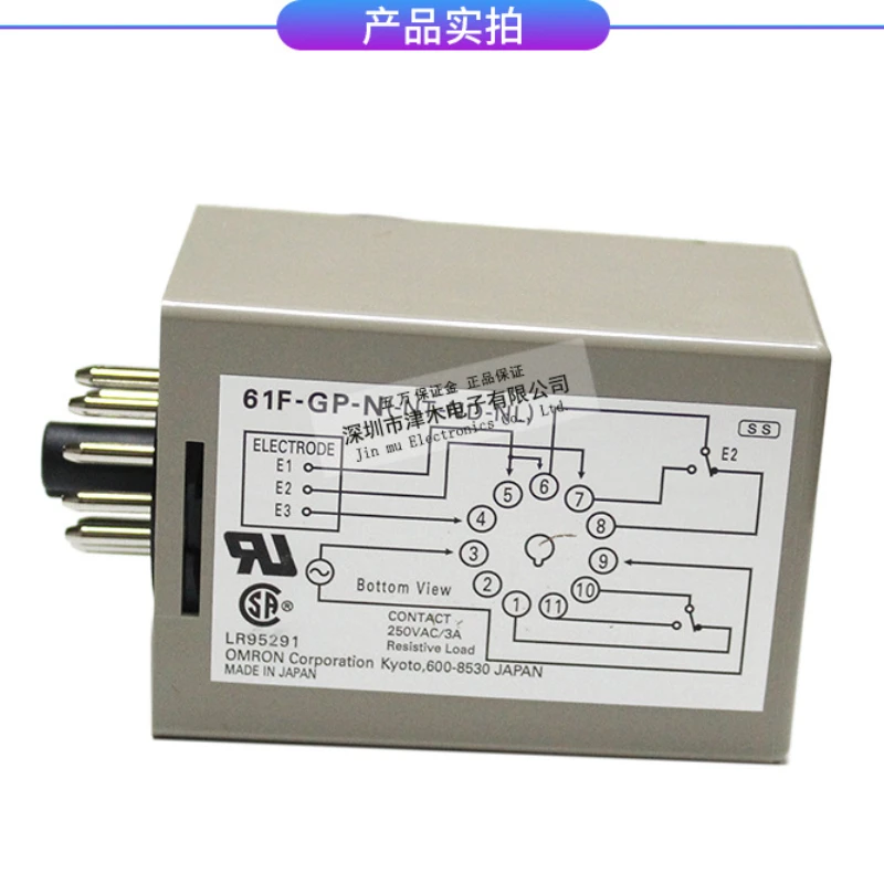 

Выключатель уровня жидкости 61F-GP-N AC220V с базовой фотографией