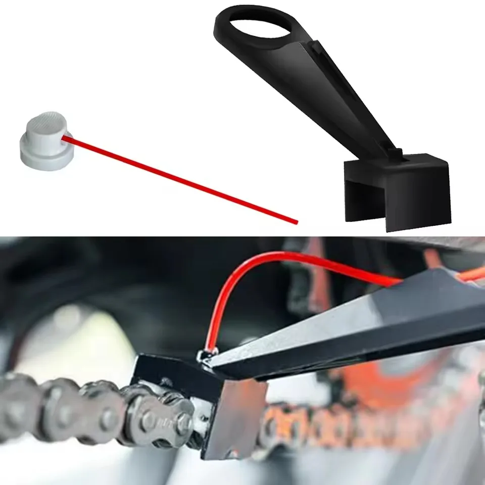 Motorcycle Chain Lube Applicator Tool
