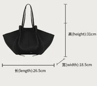 Yuzifi marque de luxe femmes en cuir véritable sac à main grande taille MOCHI sac fourre-tout de haute qualité multi-fonctionnel dame sac à provisions 6