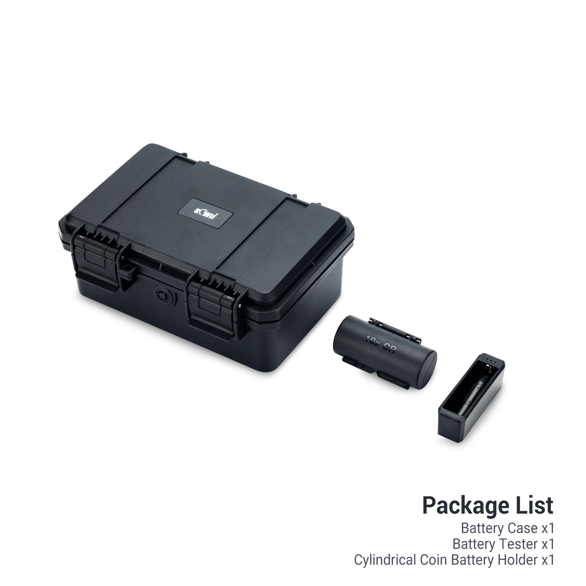 Multi Slots 18650 21700 Batterie behälter aa aaa Münz batterie gehäuse halter mit Batterie tester wetterfester Batterie kasten organisator – Detail 10