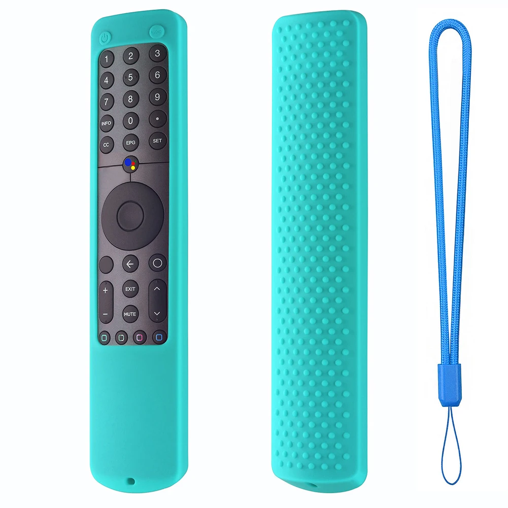 Funda de silicona para mando a distancia Xiaomi P1, Mi TV A2, 58, 55, 50,  43, 32, 43, P1E55, BT, Control remoto luminoso por voz, XMRM-19, TV Stick  de 86 pulgadas - AliExpress