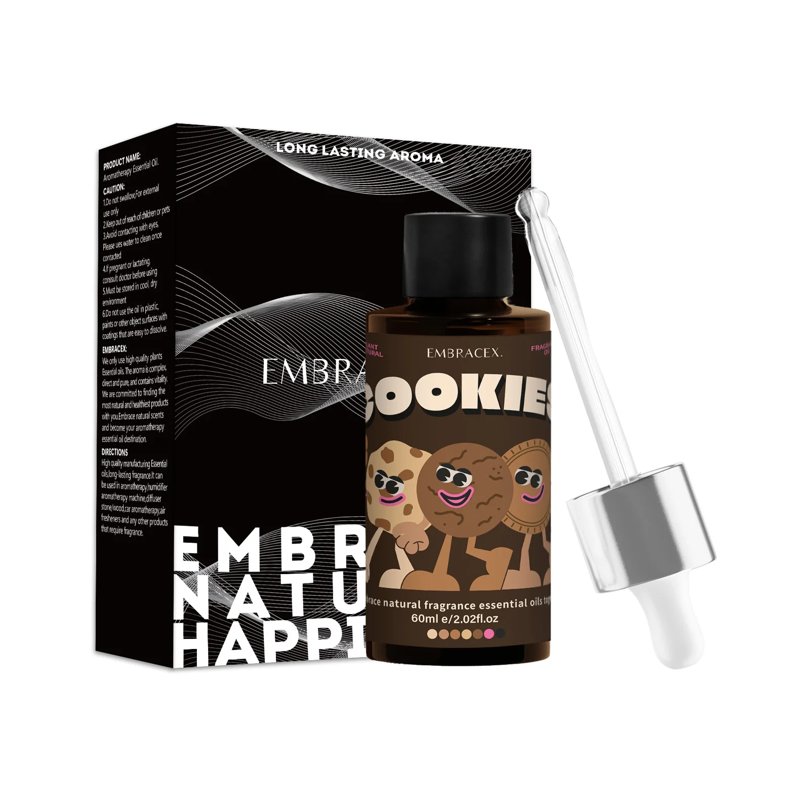Cookies Fragrance Essential Oil For Diffusers And Candle Making_voghion.com
