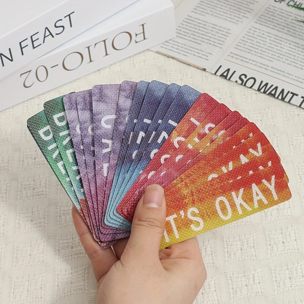 20PCS Calm Strips - Textured Sensory Stickers for Classroom Relief