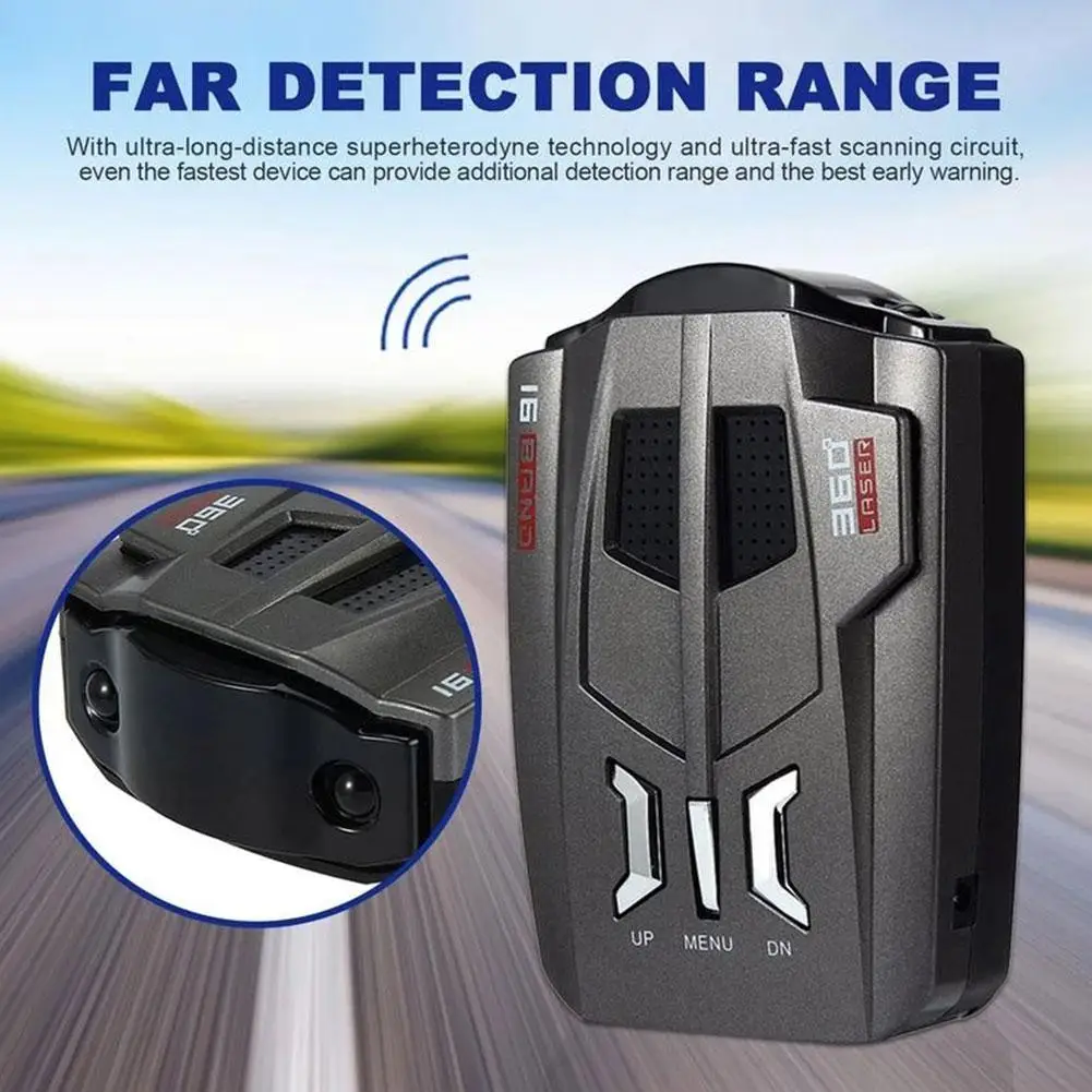 V9 Radar Speed Measuring Instrument Vehicle Electronic Dog Vehicle
